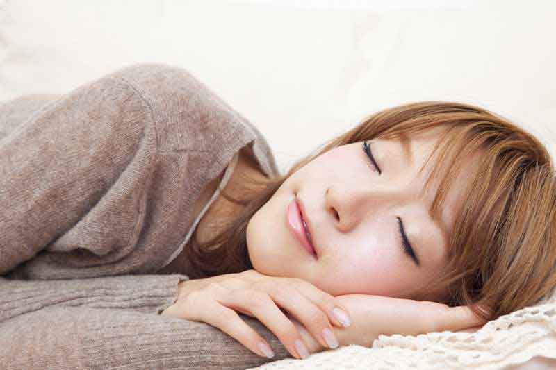 仰向けでしか寝れなかったのが横向きで寝れます