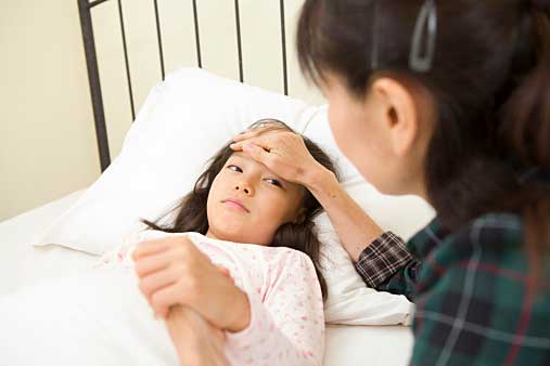扁桃炎、扁桃肥大