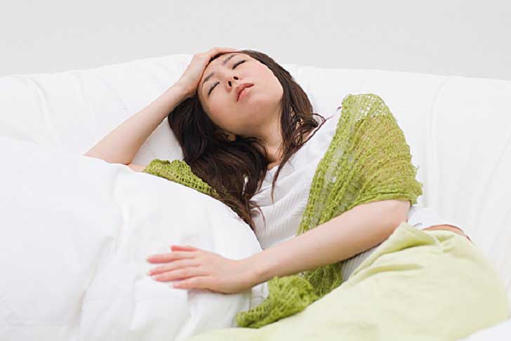 両手の振るえがあり、緊張しやすい