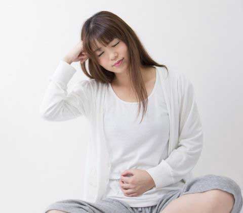 卵管の通りが悪く、5センチメートル以上の子宮筋腫も