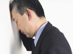 肛門全体が腫れ、肛門の一部が盛り上がる