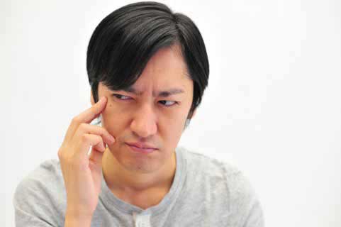 右目を失明したご婦人から相談