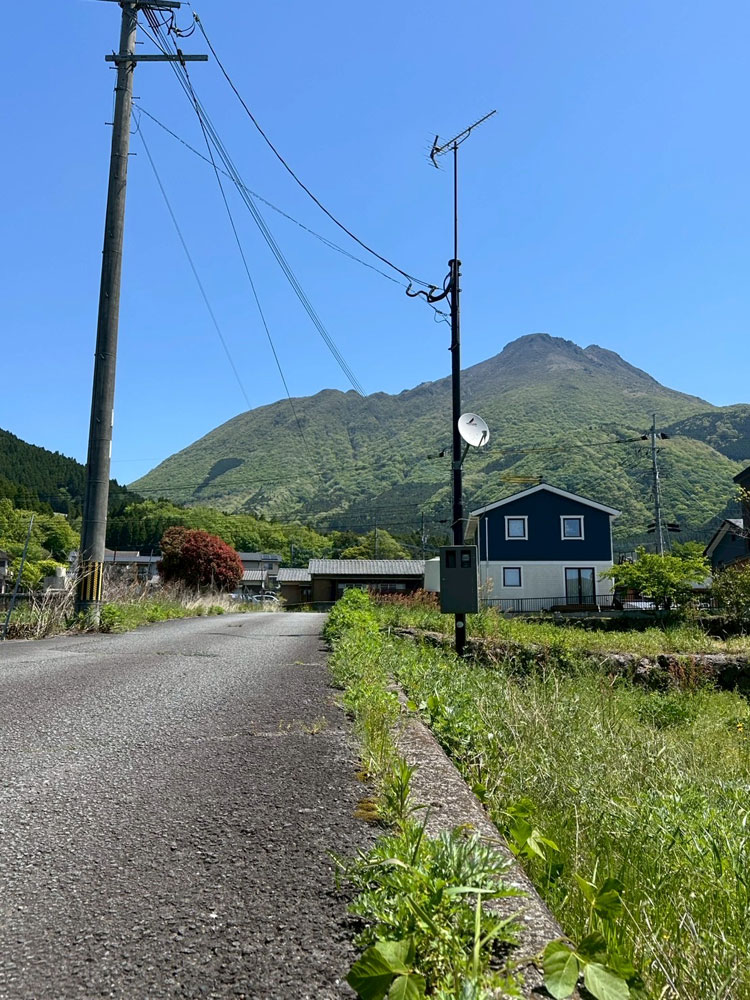 大分県由布岳