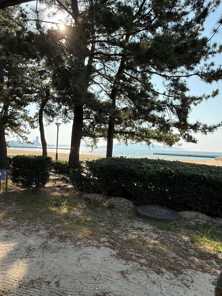 福岡市福浜海岸
