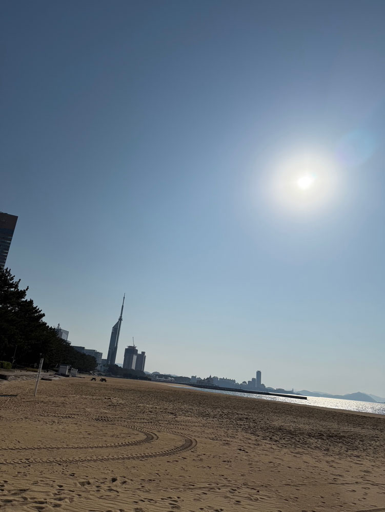 福岡市百道浜
