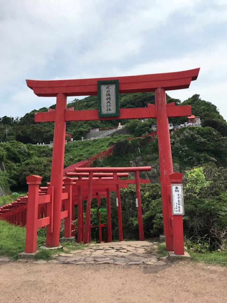 山口_長門市_元乃隅神社