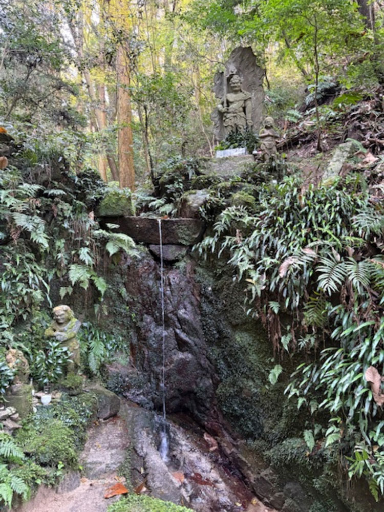 福岡_天拝山_行者の滝