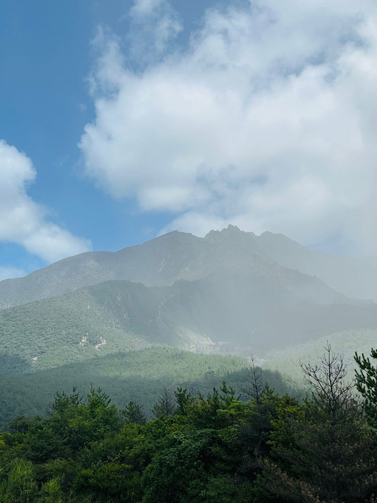 桜島