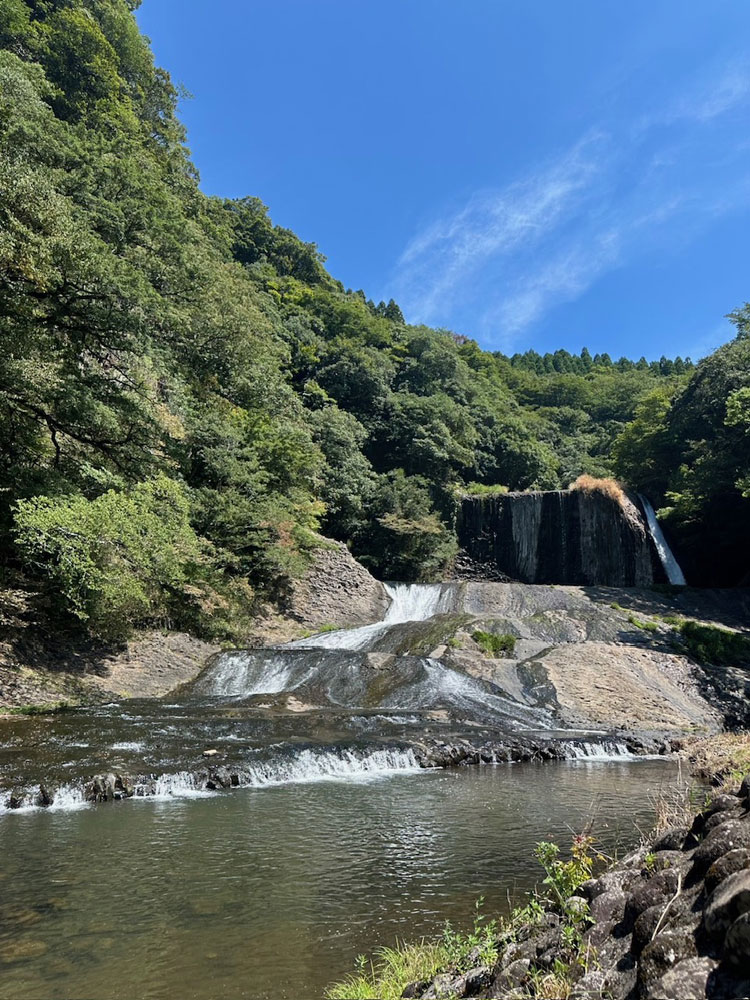 大分の竜門の滝