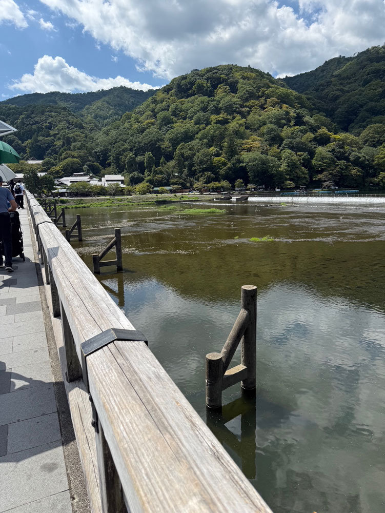 嵐山の渡月橋