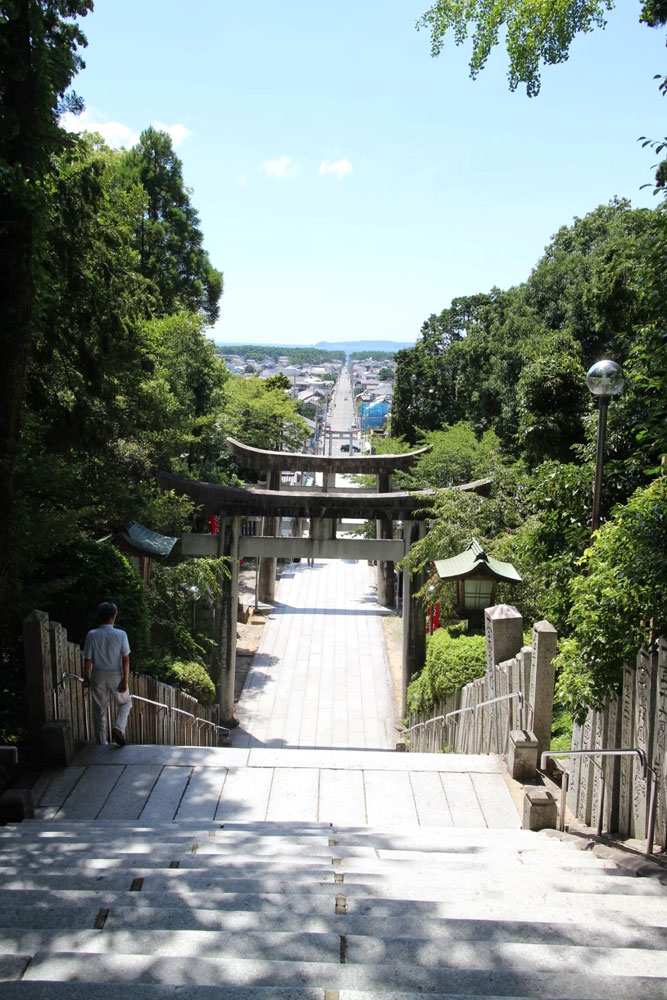 宮地嶽神社